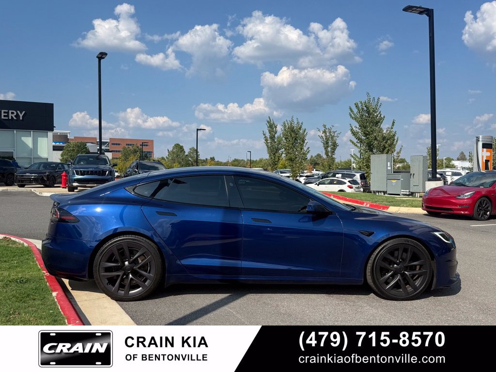 Used 2022 Tesla Model S Plaid AWD/4WD image 8