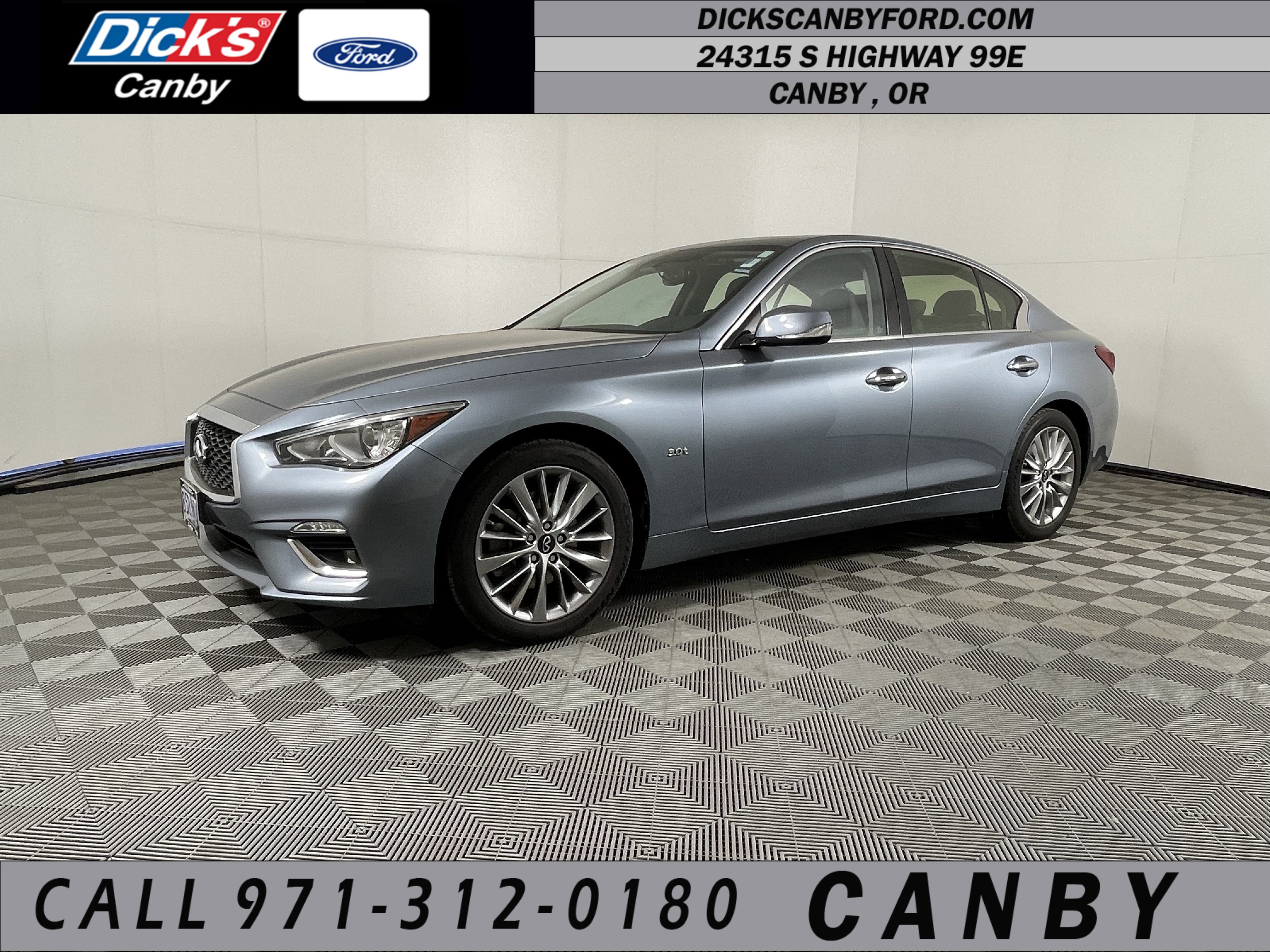 Used 2020 INFINITI Q50 Luxe