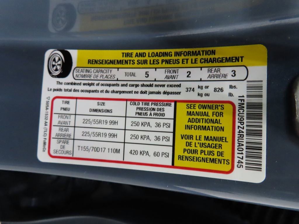 Used 2024 Ford Escape ST-Line Elite image 56