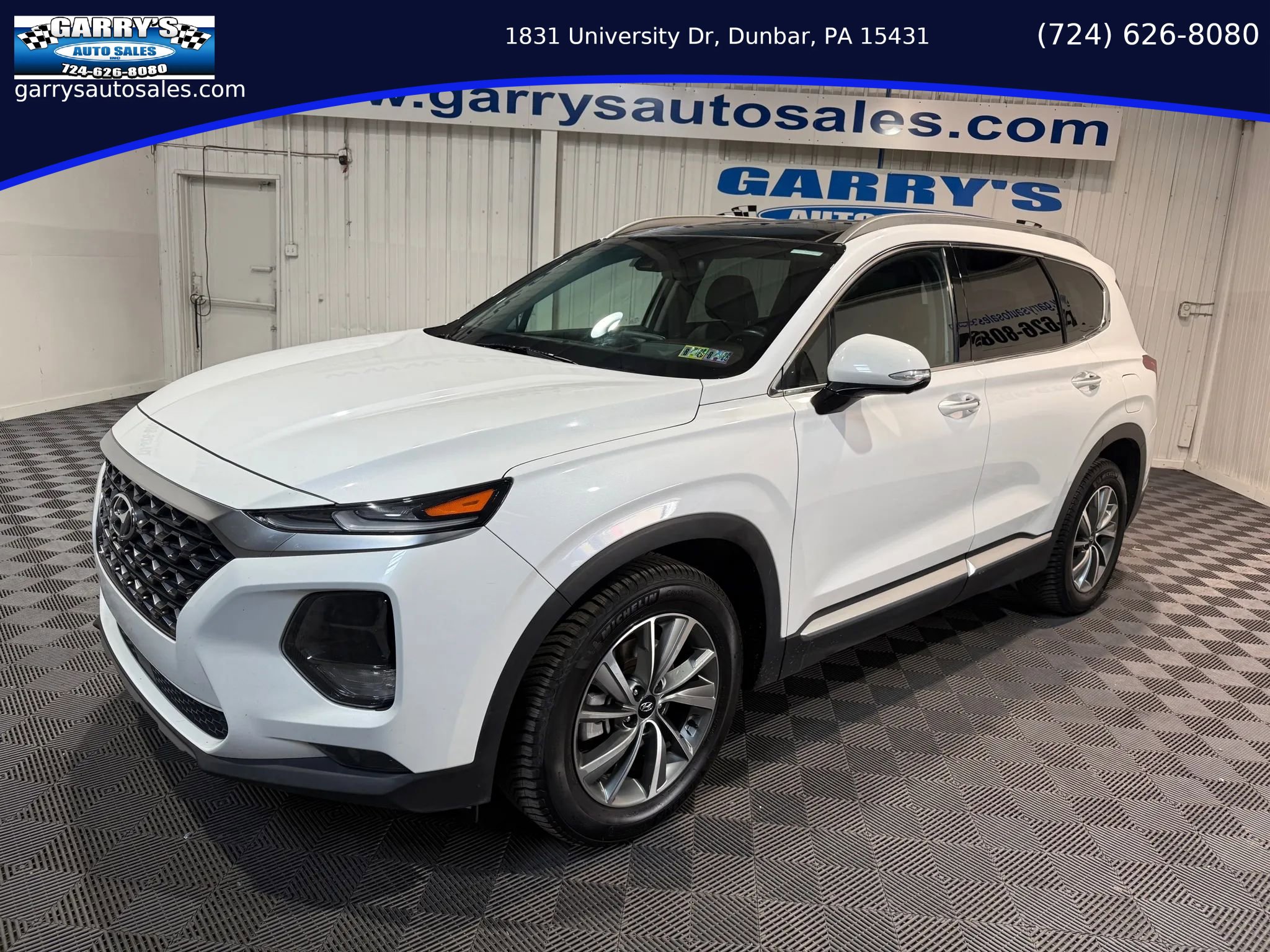 Used 2019 Hyundai Santa Fe Limited w/ Cargo Package image 1