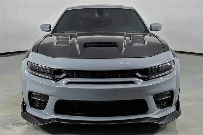 Used 2022 Dodge Charger SRT Hellcat w/ Harman/Kardon Audio Group RWD image 4