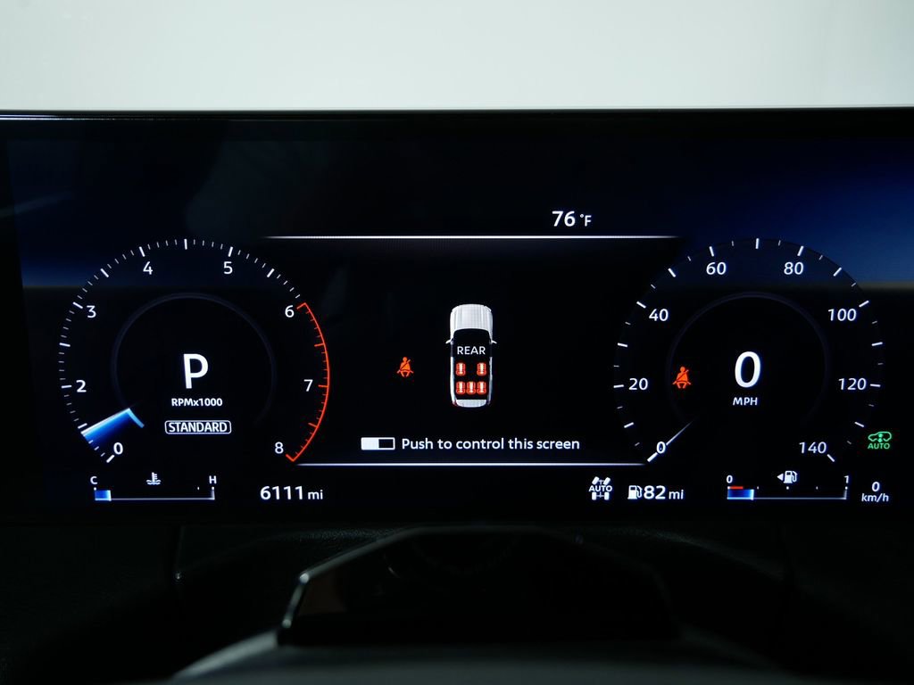 Used 2025 Nissan Armada Platinum Reserve image 25