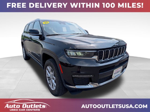 Used 2022 Jeep Grand Cherokee L Limited AWD/4WD image 1