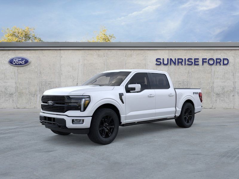 New 2025 Ford F150 Platinum w/ Equipment Group 702A High AWD/4WD image 1