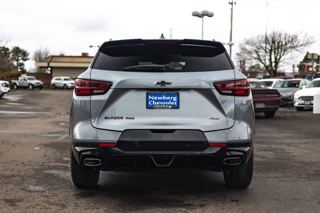 Used 2025 Chevrolet Blazer RS AWD/4WD image 10