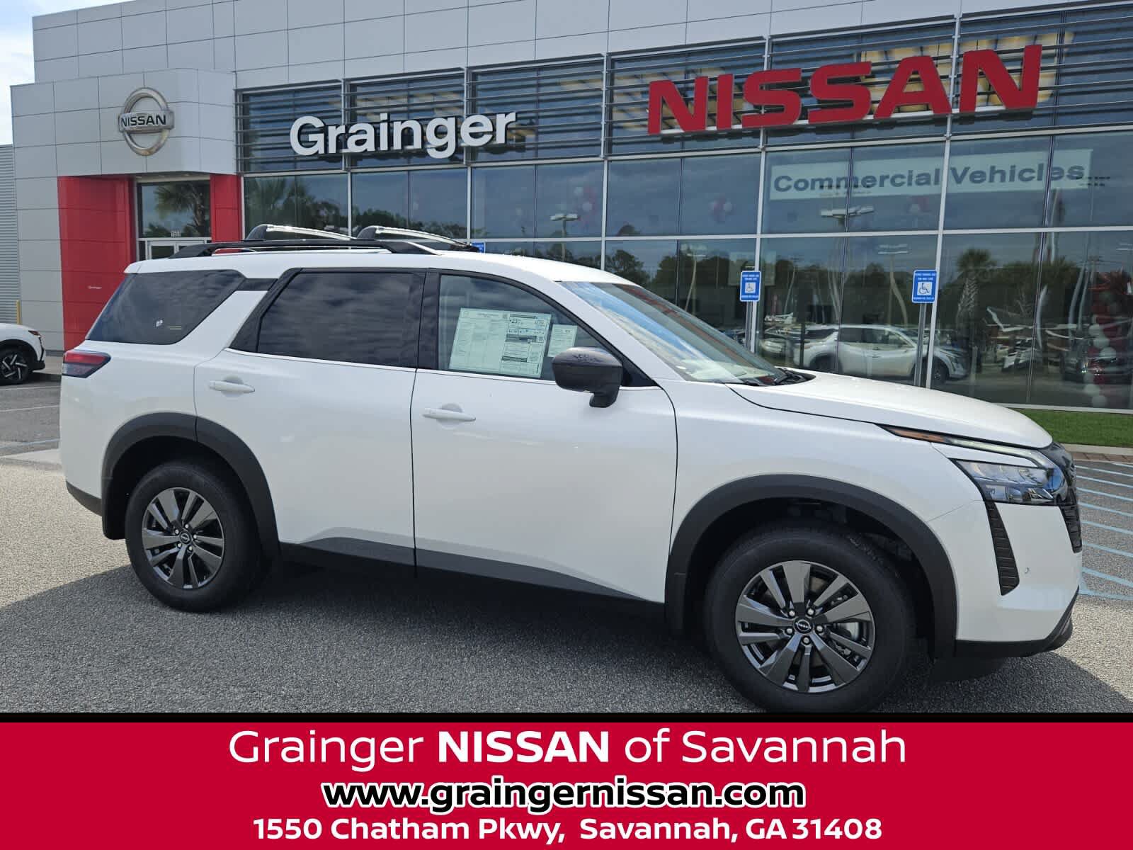 New 2026 Nissan Pathfinder SV w/ Cargo Package FWD image 1