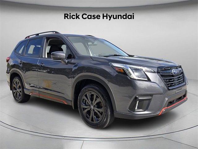 Used 2023 Subaru Forester Sport image 9