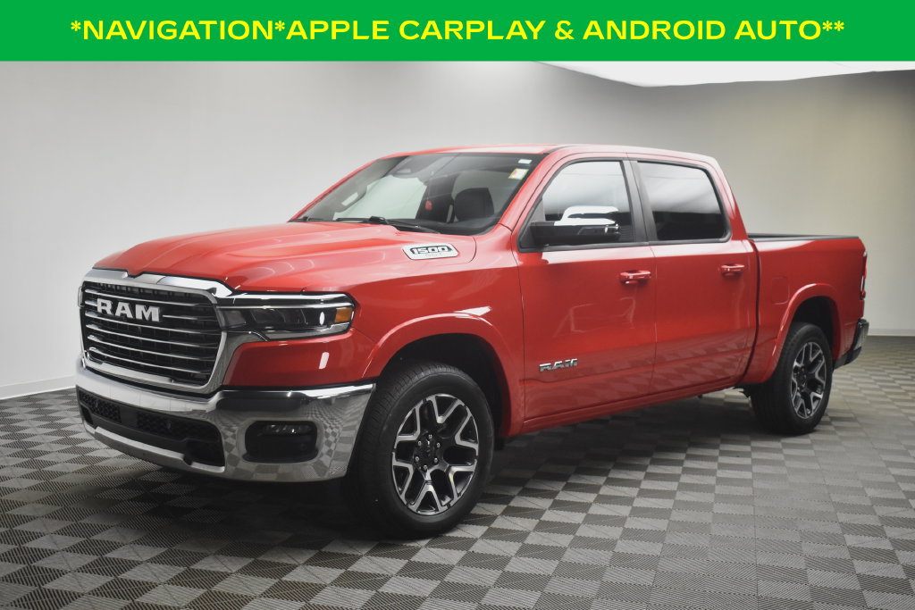 Used 2025 RAM 1500 Laramie AWD/4WD image 2