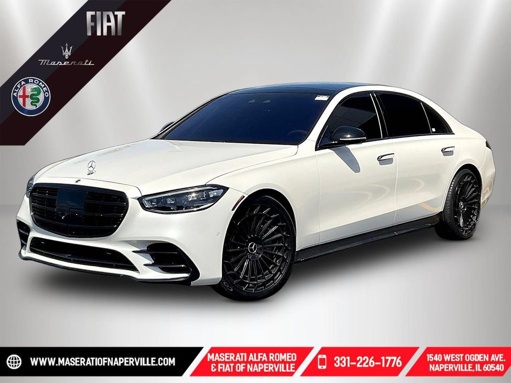 Used 2022 Mercedes-Benz S 500 4MATIC
