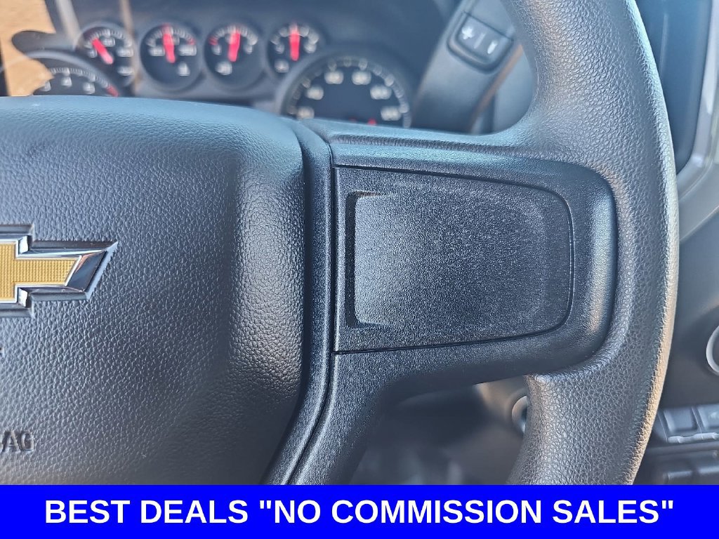 Used 2024 Chevrolet Silverado 1500 Custom RWD image 17