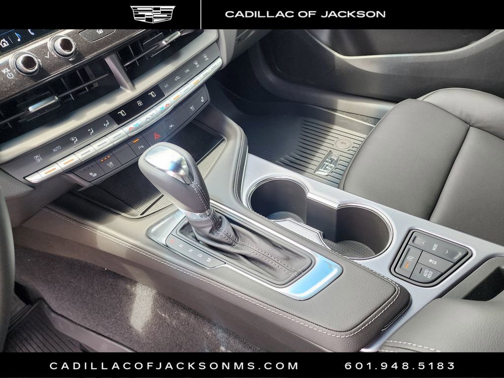 New 2025 Cadillac CT4 Premium Luxury RWD image 12