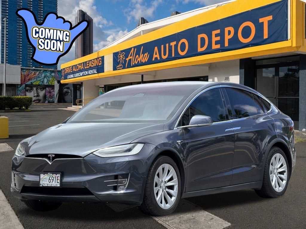 Used 2019 Tesla Model X 75D AWD/4WD 360° Tour