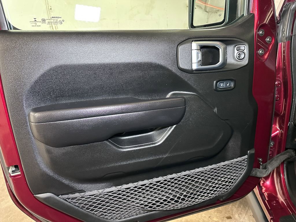 Certified 2021 Jeep Wrangler Unlimited Sport image 18
