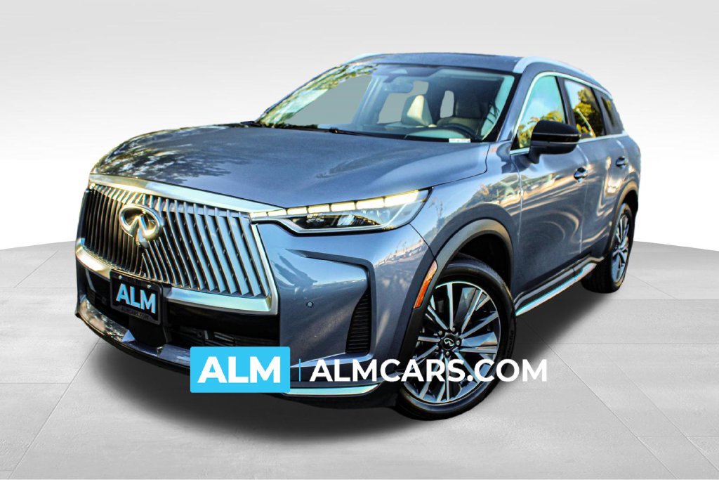 Used 2026 INFINITI QX60 Luxe w/ Cargo Package FWD image 1