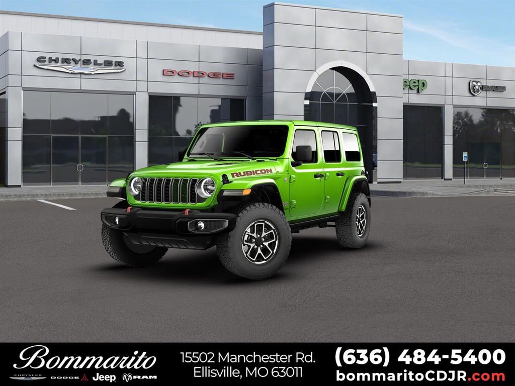 New 2026 Jeep Wrangler Unlimited Rubicon
