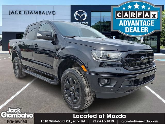 Used 2021 Ford Ranger Lariat w/ Equipment Group 501A High