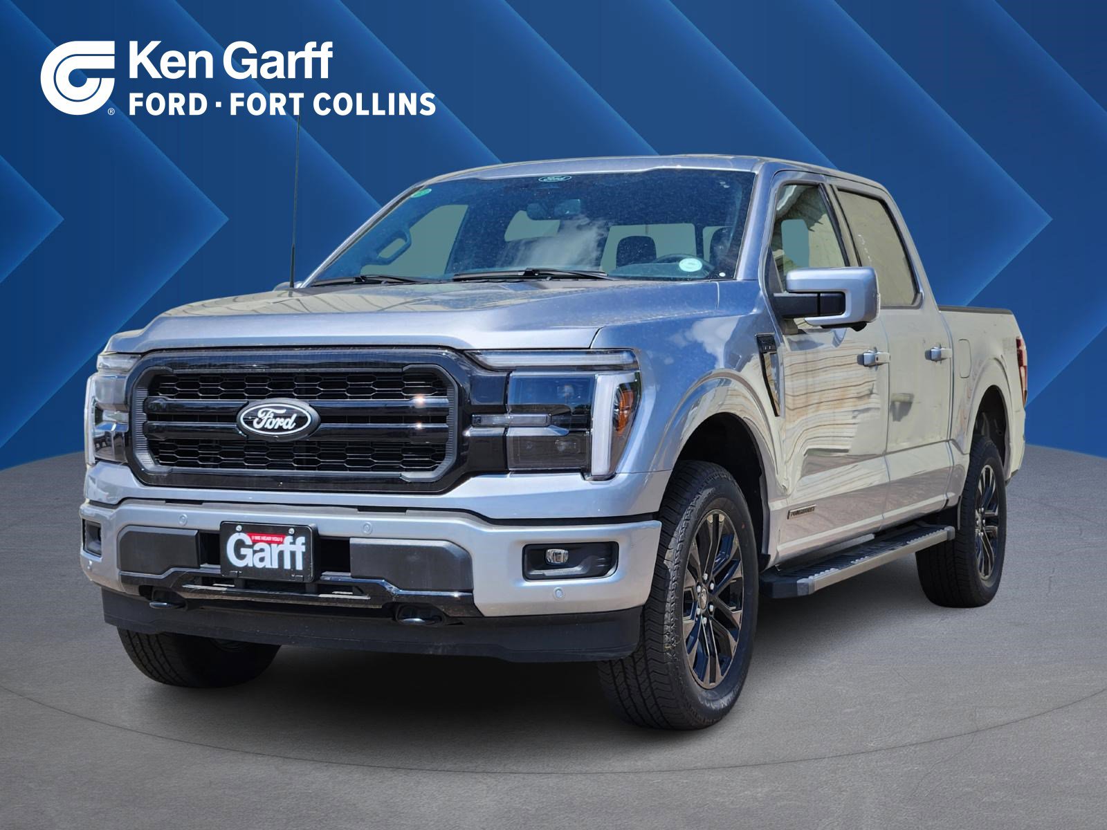 New 2025 Ford F150 Lariat w/ Equipment Group 501A Mid