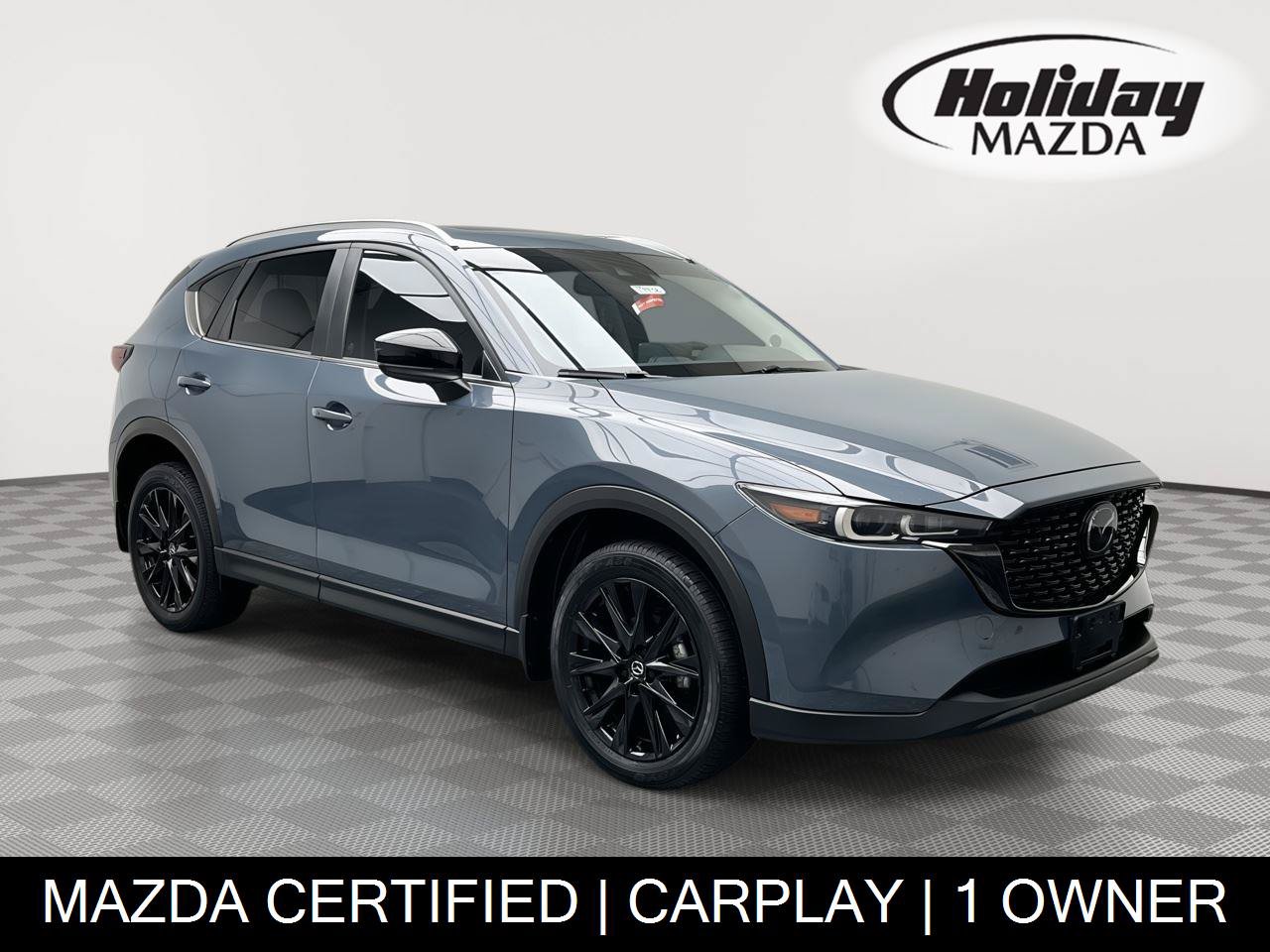 Certified 2023 MAZDA CX-5 Carbon Edition AWD/4WD image 1