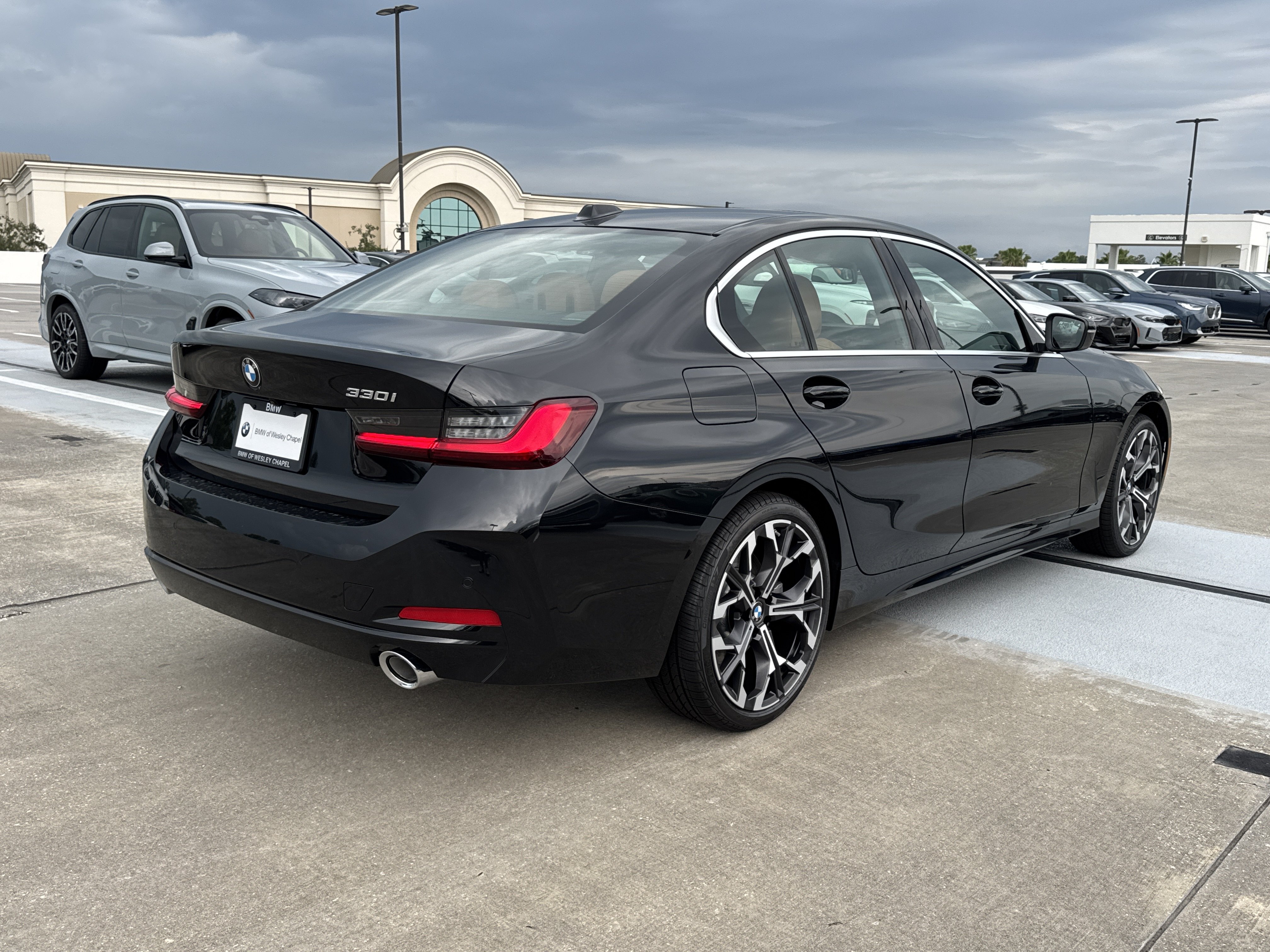 New 2026 BMW 330i Sedan w/ Premium Package RWD image 7