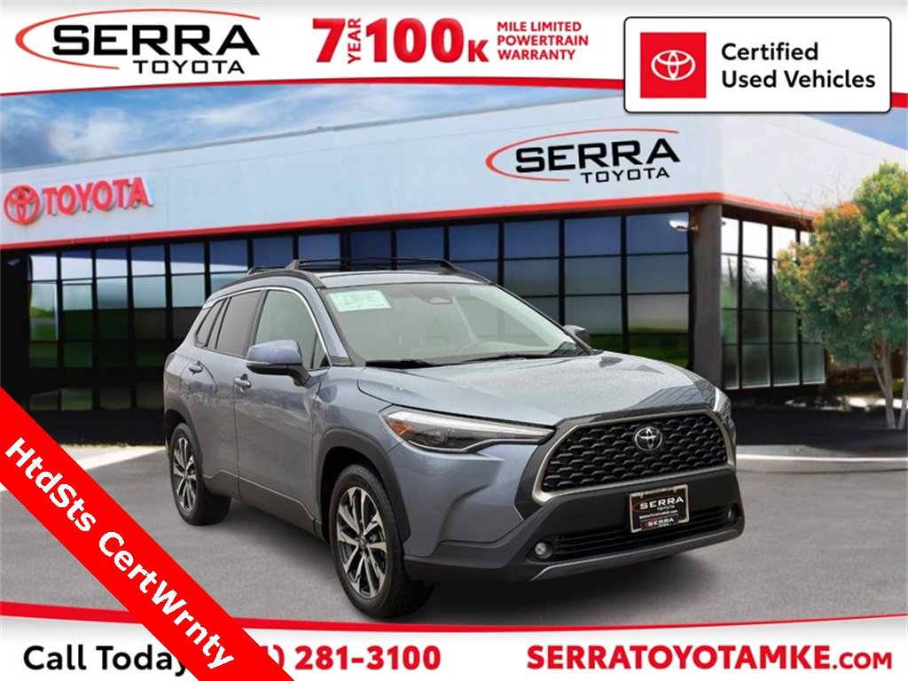 Used 2024 Toyota Corolla Cross XLE