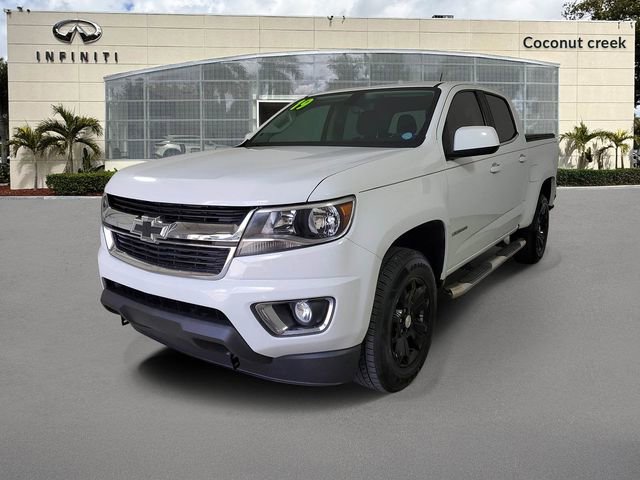 Used 2019 Chevrolet Colorado LT w/ LT Convenience Package RWD image 3