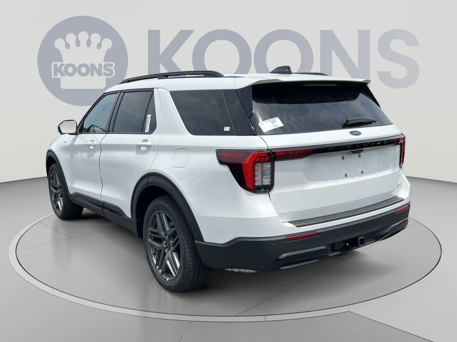 New 2026 Ford Explorer ST-Line AWD/4WD image 8