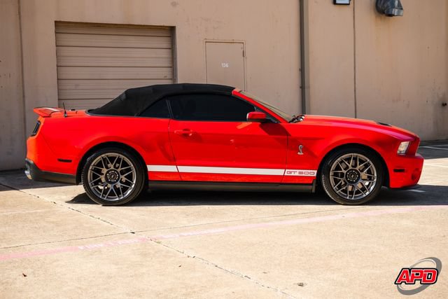 Used 2011 Ford Mustang Shelby GT500 w/ SVT Performance Pkg RWD image 38