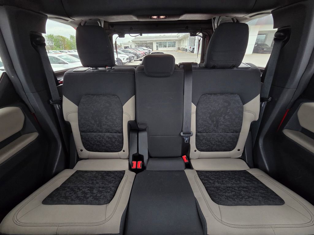 Used 2022 Ford Bronco Wildtrak image 28