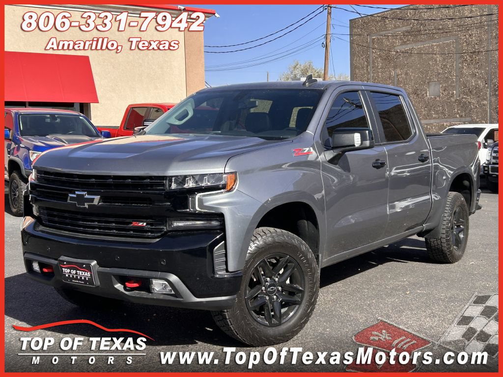 Used 2022 Chevrolet Silverado 1500 LT Trail Boss w/ LT Trail Boss Premium Package