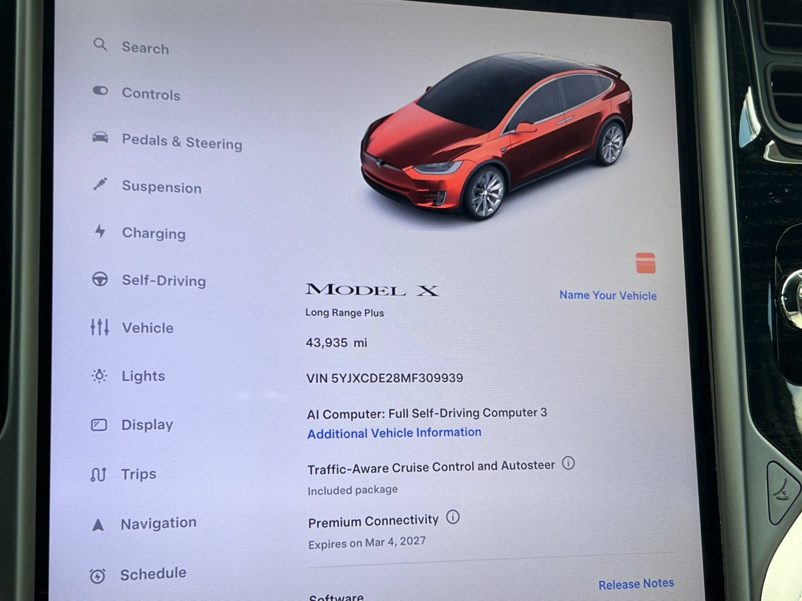 Used 2021 Tesla Model X Long Range AWD/4WD image 27