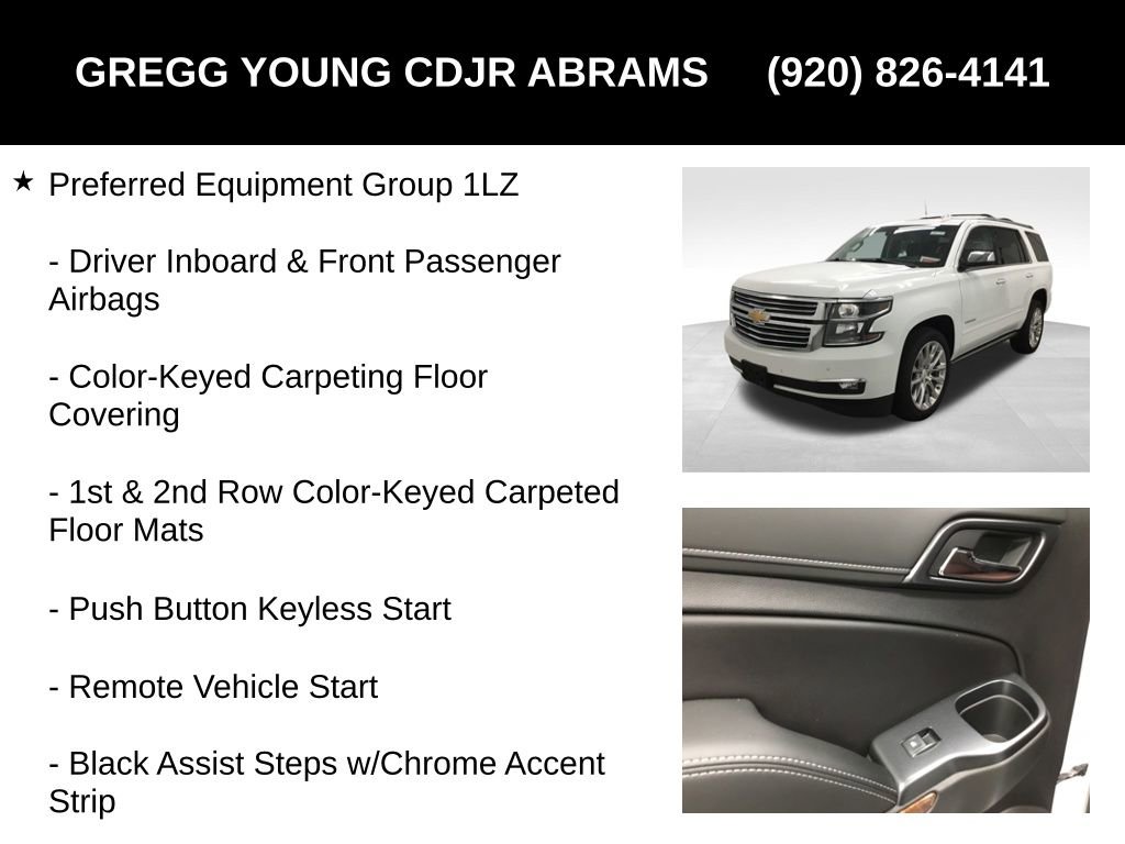 Used 2019 Chevrolet Tahoe Premier w/ Premier Plus Edition image 13