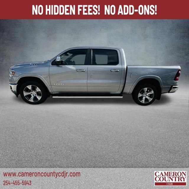 Used 2020 RAM 1500 Laramie RWD image 4