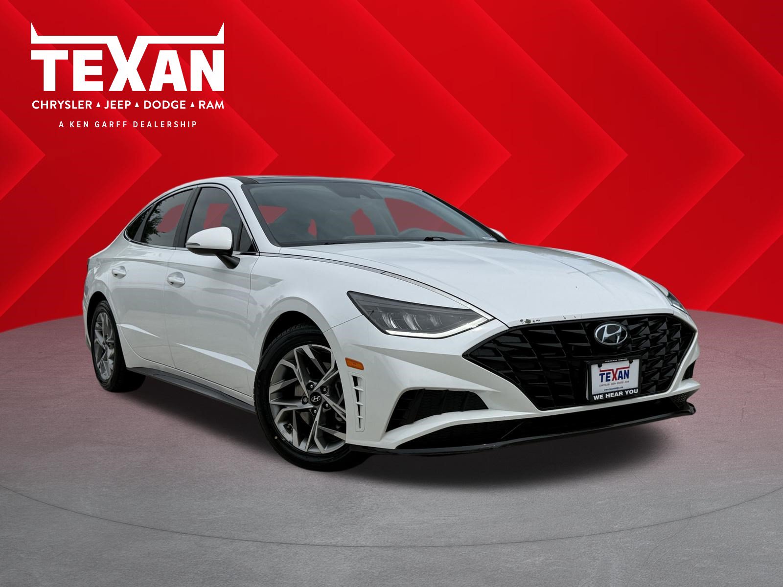 Used 2020 Hyundai Sonata SEL w/ Convenience + Sunroof Package