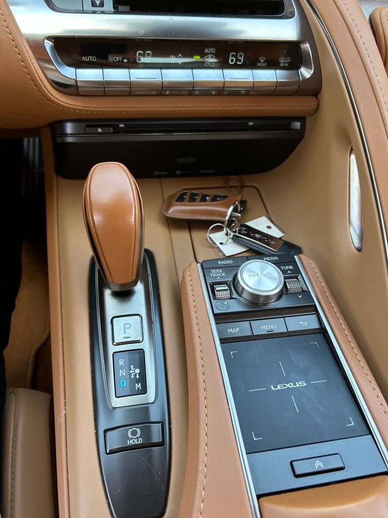 Certified 2021 Lexus LC 500 Convertible w/ Touring Package RWD image 27