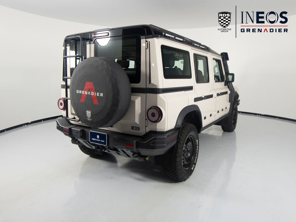 Used 2026 INEOS Grenadier Trialmaster Edition AWD/4WD image 5
