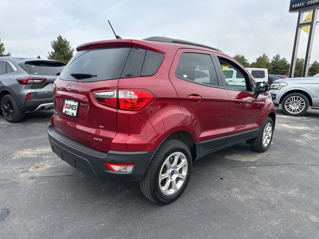 Used 2020 Ford EcoSport SE image 10