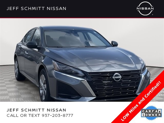 Certified 2025 Nissan Altima 2.5 S