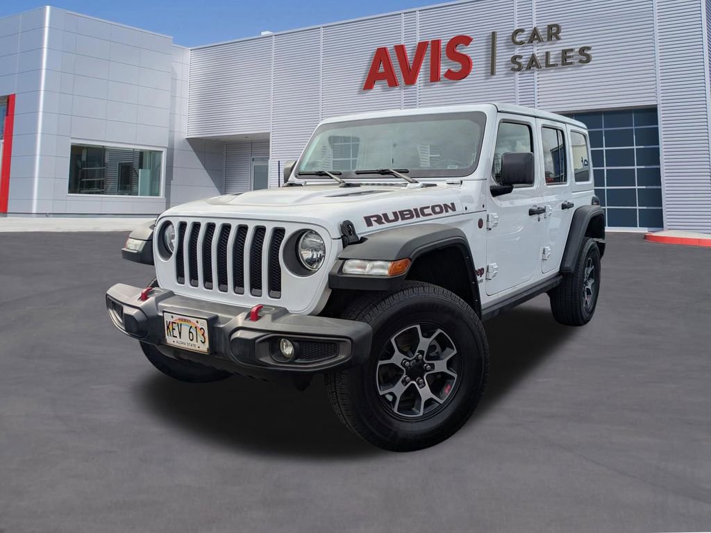 Used 2022 Jeep Wrangler Unlimited Rubicon w/ Cold Weather Group