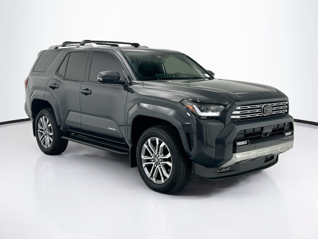 Used 2025 Toyota 4Runner Limited w/ Tow Technology Package AWD/4WD image 3