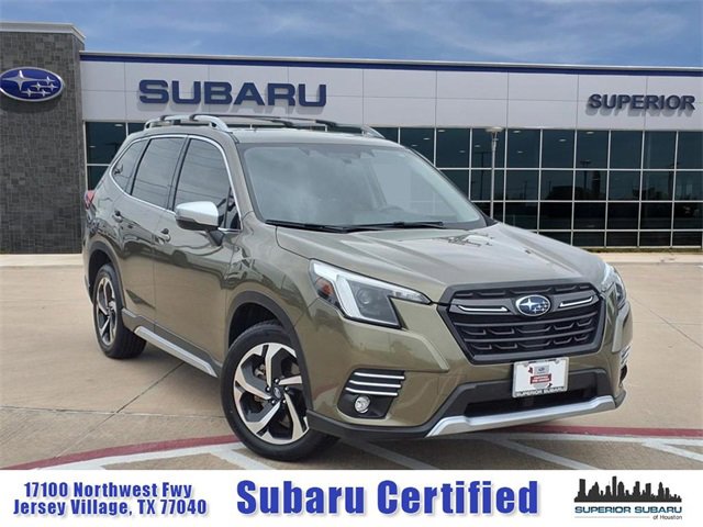 Certified 2024 Subaru Forester Touring w/ POP Package 3