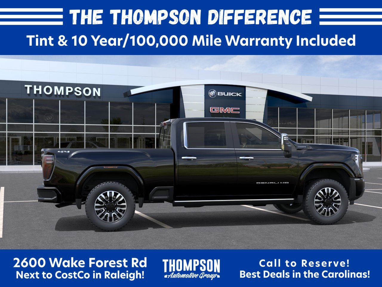 New 2026 GMC Sierra 2500 Denali Ultimate AWD/4WD image 5