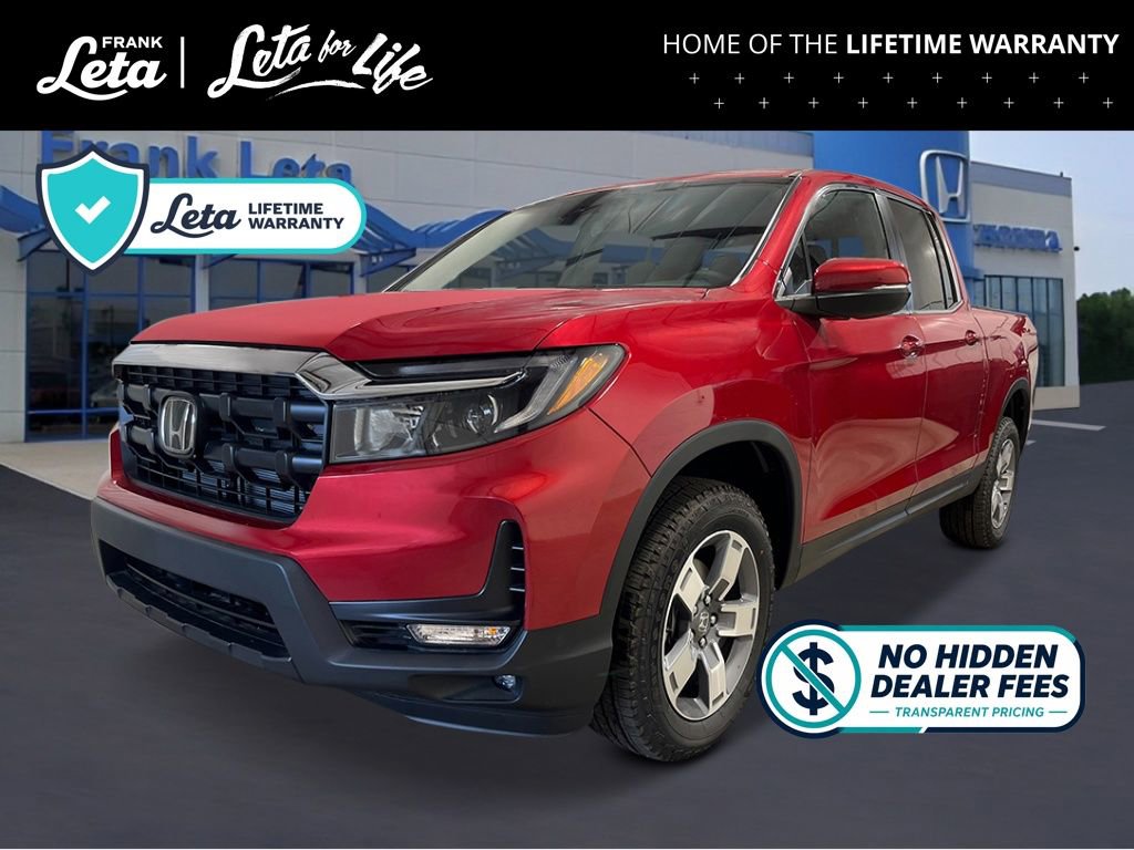 New 2026 Honda Ridgeline RTL image 1