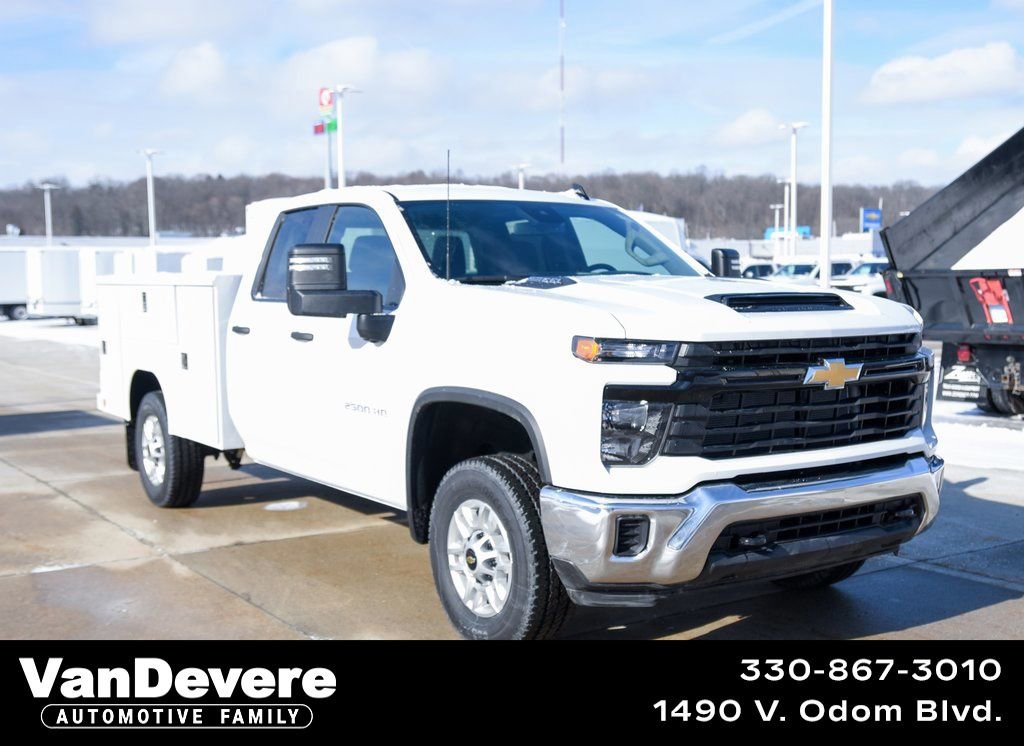 New 2026 Chevrolet Silverado 2500 W/T w/ WT Convenience Package