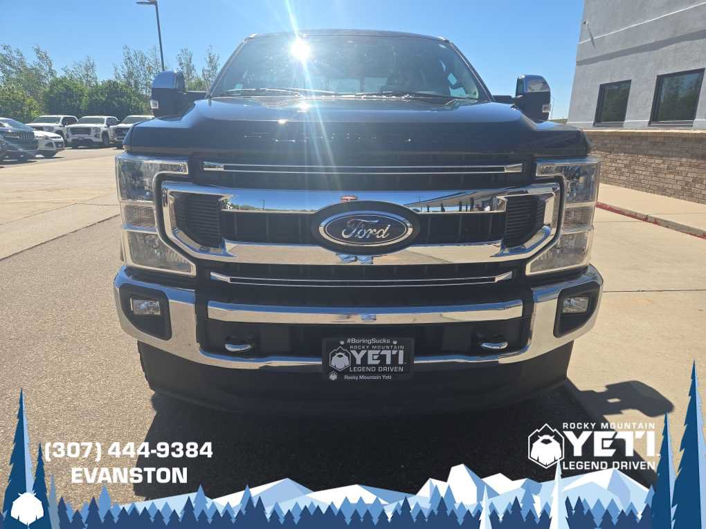 Used 2020 Ford F250 XLT w/ XLT Premium Package AWD/4WD image 9