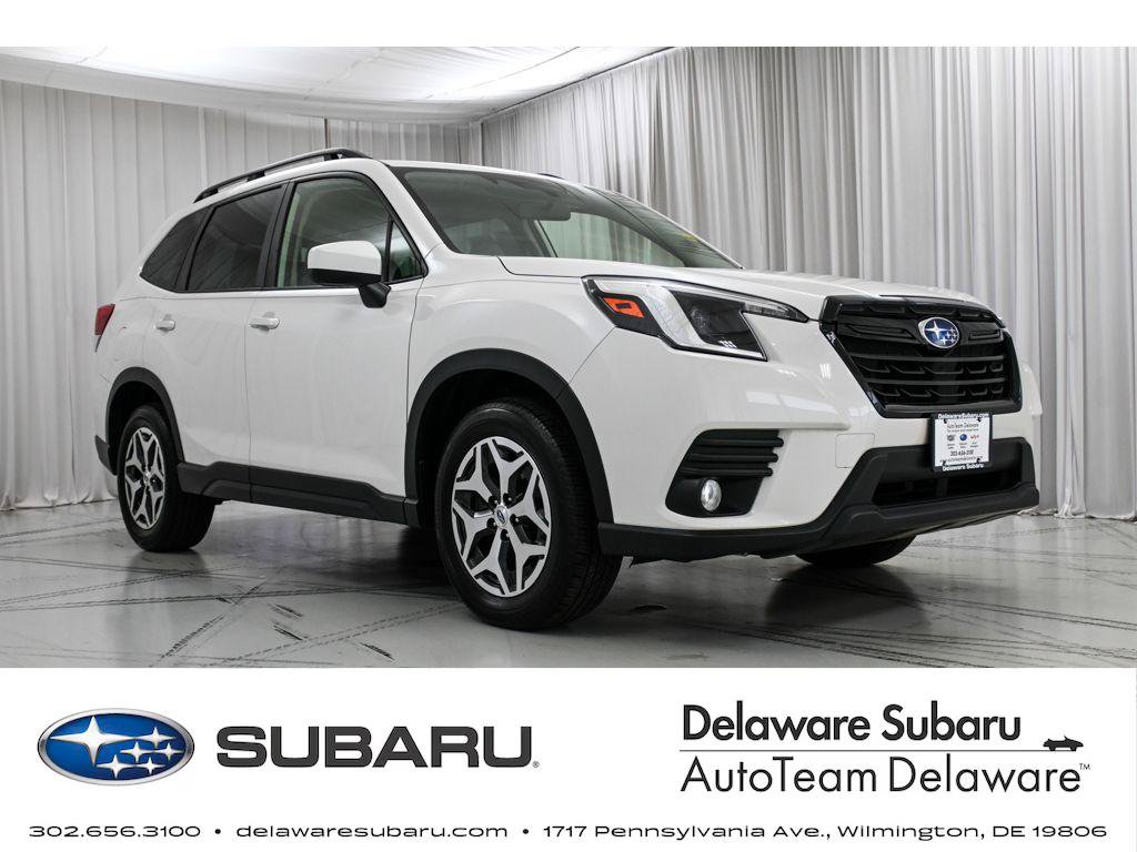 Used 2022 Subaru Forester Premium