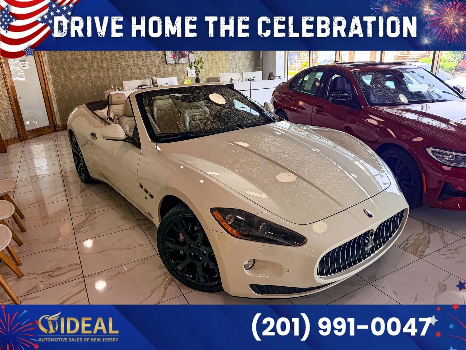 Used 2012 Maserati GranTurismo Convertible RWD image 6