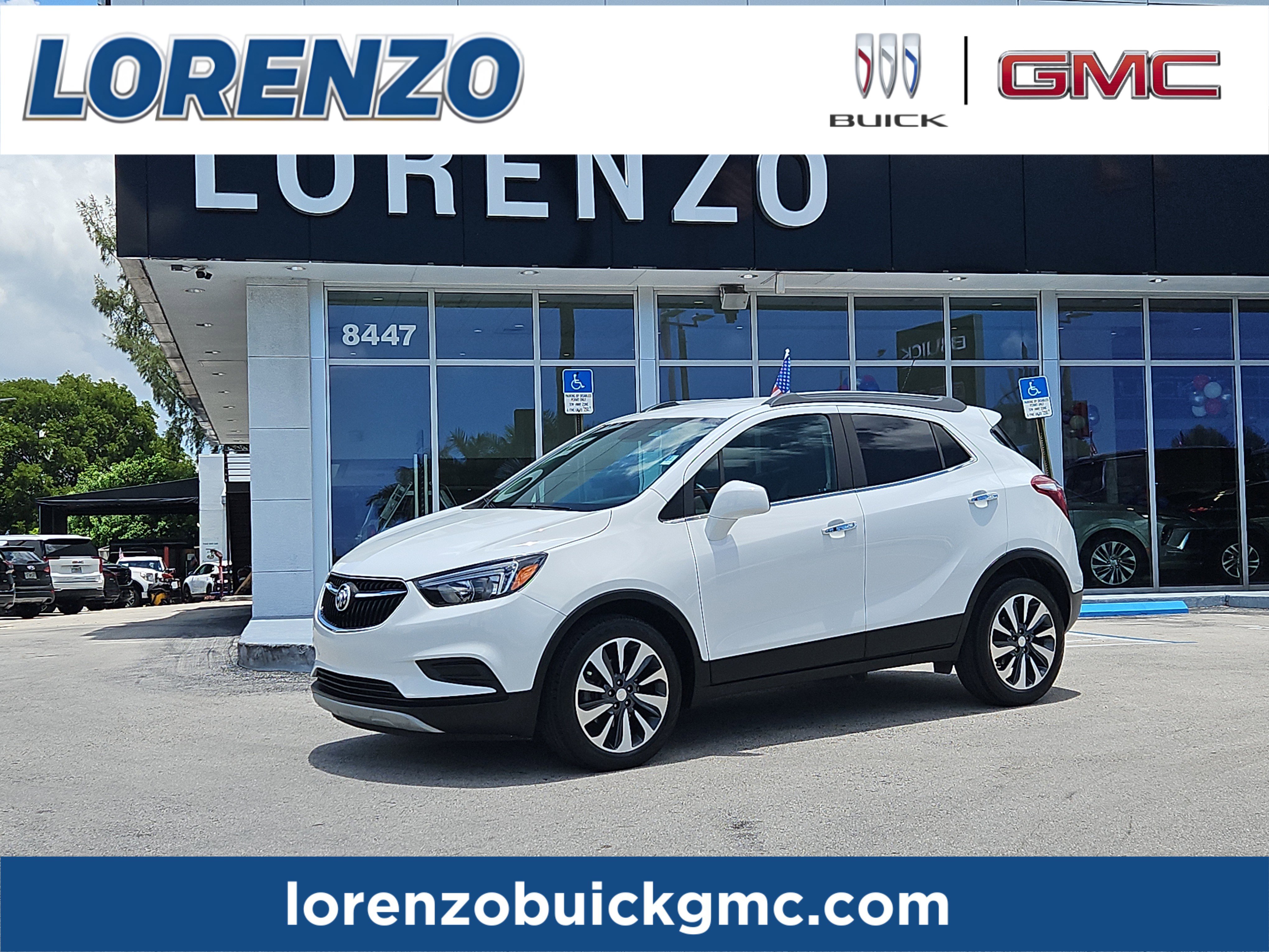 Used 2021 Buick Encore Preferred w/ Safety Package