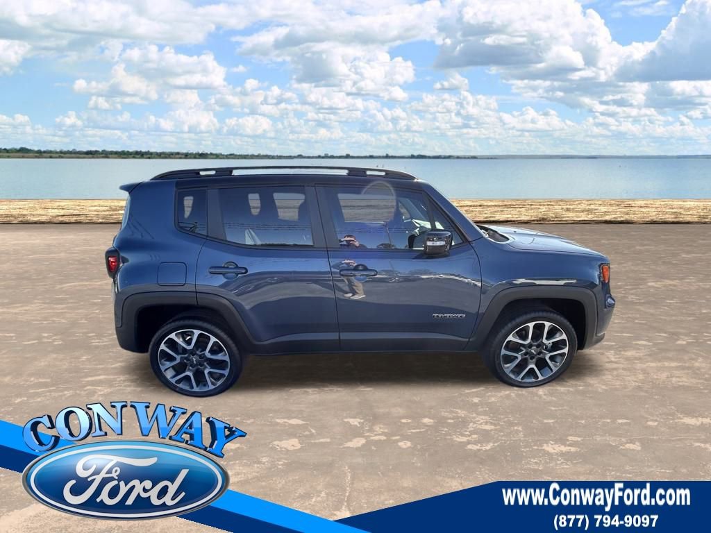 Used 2022 Jeep Renegade Limited w/ Sun, Sound & Wheels Group image 5