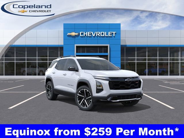 New 2026 Chevrolet Equinox RS