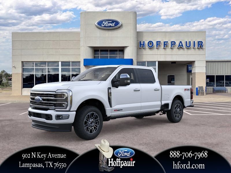 New 2026 Ford F250 Platinum w/ Platinum Plus Package